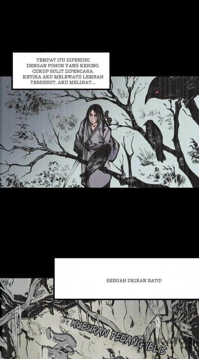 Journey of the Hidden Blade Chapter 22 Bahasa Indonesia